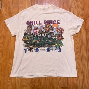 Brandy Melville Graphic Tee